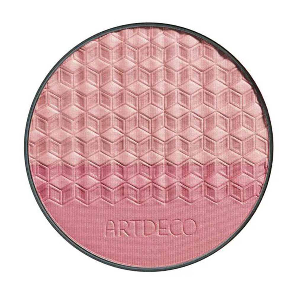 Двокольорові рум'яна для обличчя Artdeco Blush Couture Limited Edition Refill, Diamonds &amp; Lights, 10 г (змінний блок)